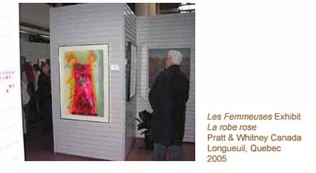 La robe rose 