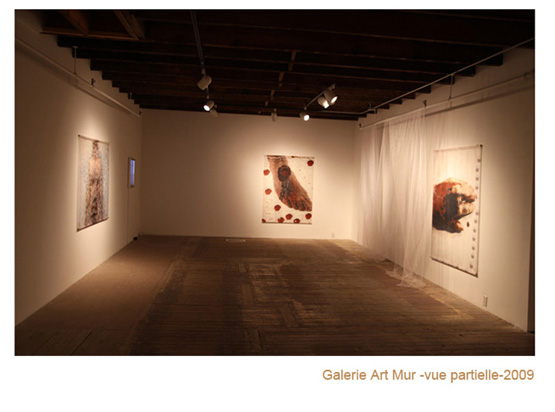 STIGMATES II-GALERIE ART MUR-MONTR�AL