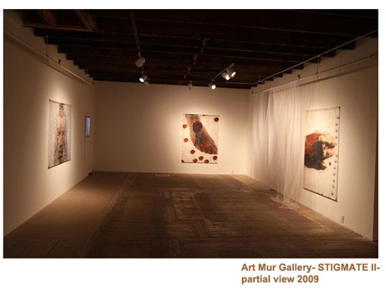 STIGMATES II-GALERIE ART MUR-MONTR�AL