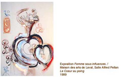 Le coeur au poing