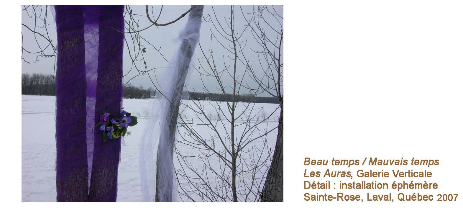 LES AURAS-LAND ART-LAVAL