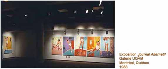 Journal alternatif -GALERIE UQAM-MONTR�AL 