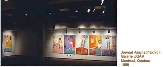 Journal alternatif -GALERIE UQAM-MONTR�AL 