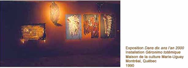 Installation- G�ronimo tot�mique