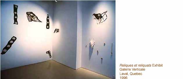 Installation-Reliques et reliquats 