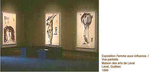 FEMME SOUS INFLUENCES-MAISON DES ARTS DE LAVAL 
