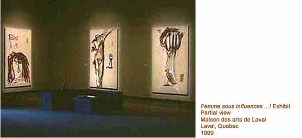 Detail- Femme sous influences...! 