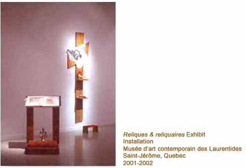 RELIQUES & RELIQUAIRES-MUS�E D'ART DE ST. J�ROME 