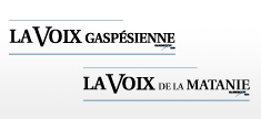 Liens ver La voix de Matane