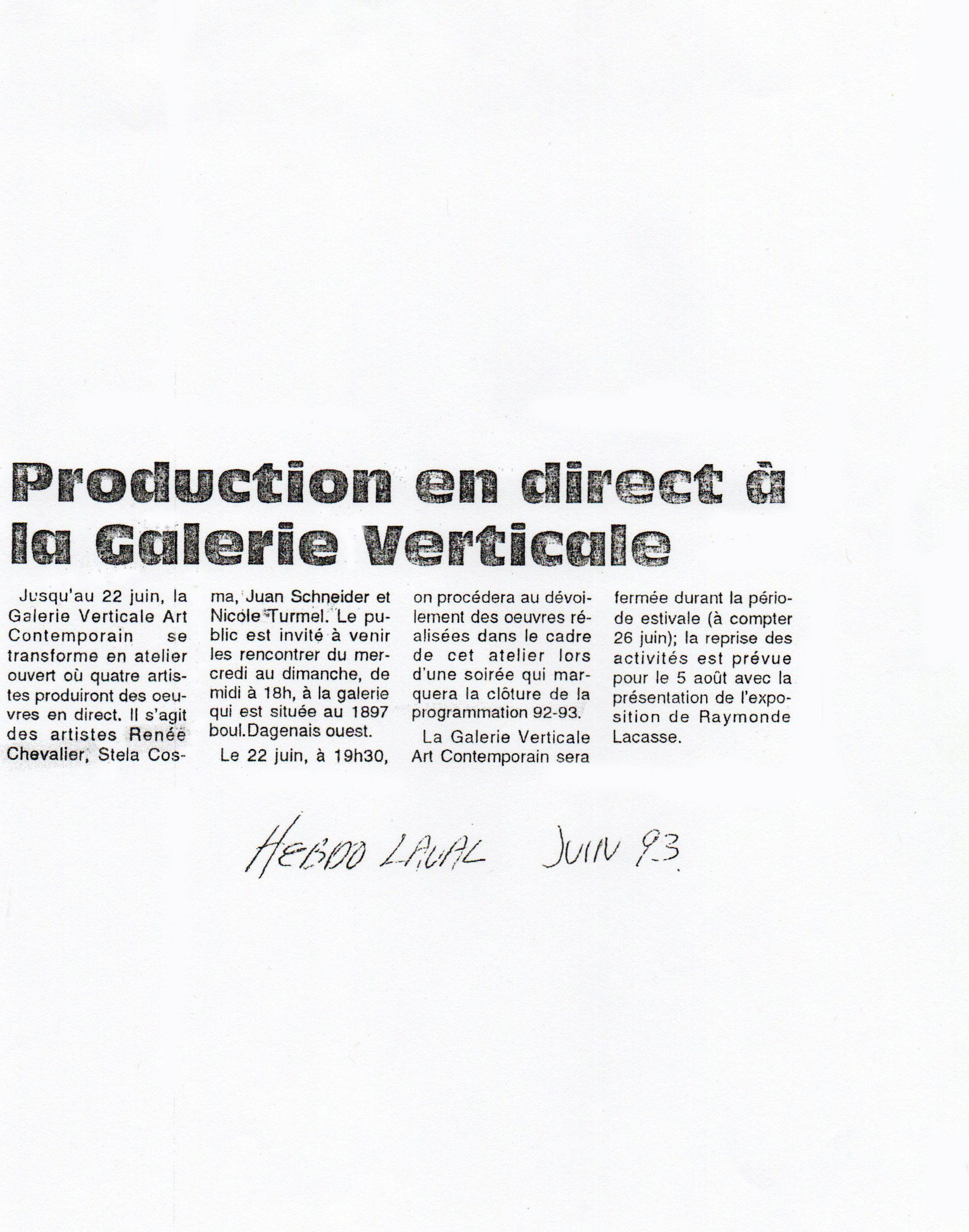 1993Cr�ation en direct Galerie verticale  Hebdo Laval.jpg - 777.1 KB