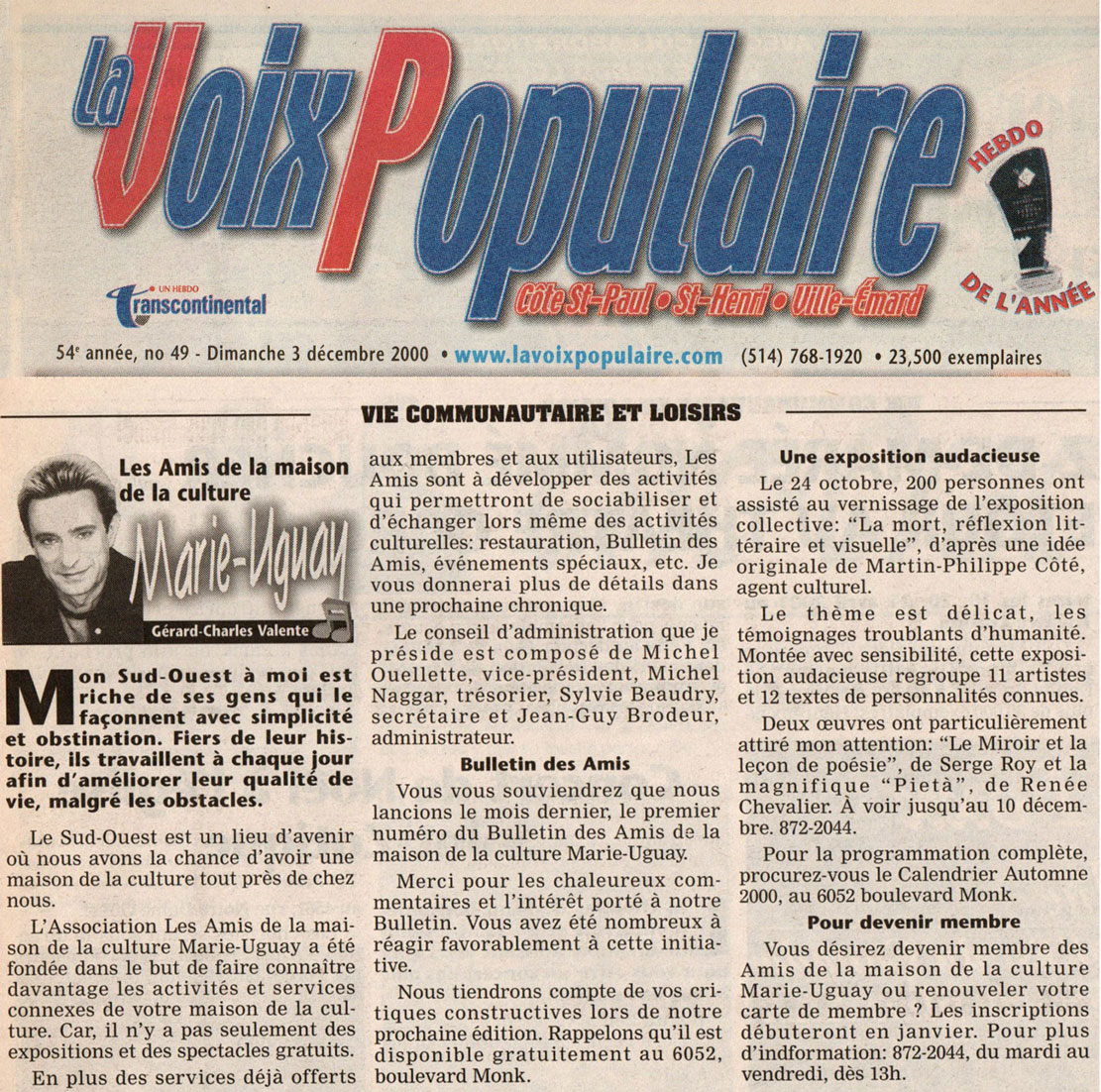 2000 La voix populaire La-mort-article.jpg - 459.7 KB